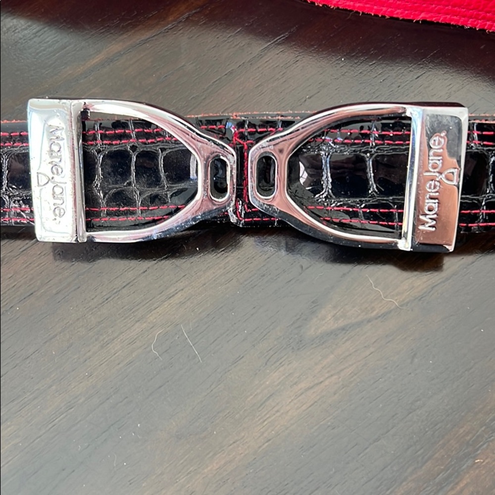 Girls riding belt- never used/no tags custom belt